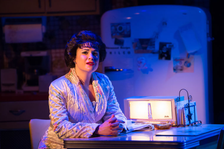 Musical Patsy Cline presented by STAGES St. Louis at Westport Plaza in St. Louis on April 20, 2014.